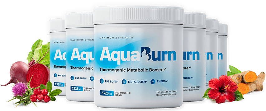 (2) Aquaburn product overview and official packaging