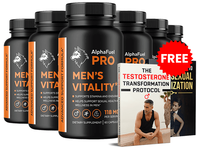 AlphaFuel Pro product overview and official packaging